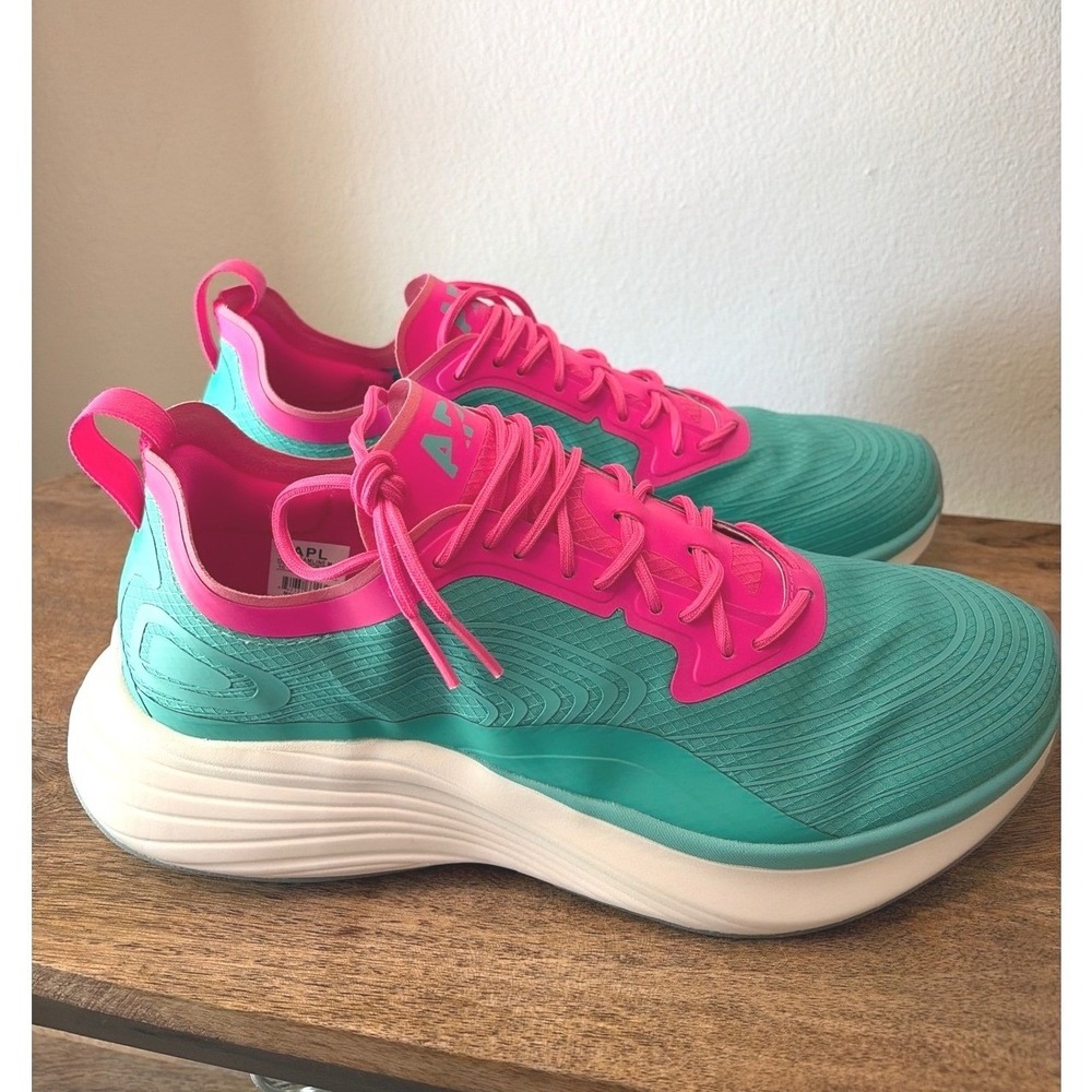 APL Streamline Mint Fusion Pink Running Shoes Men's 10 Women's 11.5 NWOB